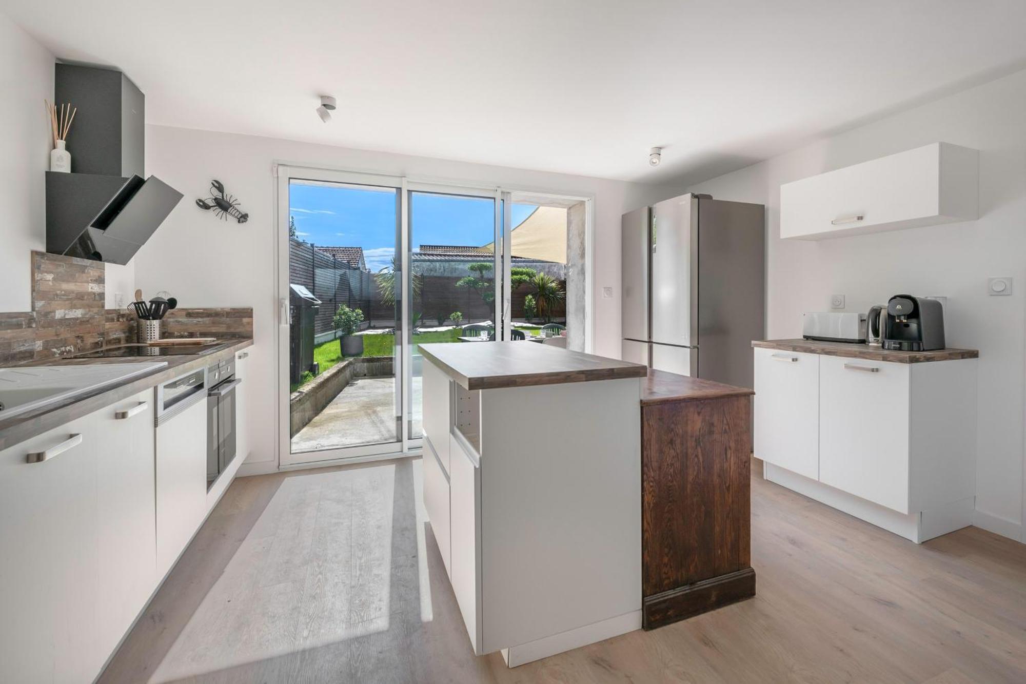 Maison Familiale A 400M De La Mer Pour 8, Pornic Exterior foto