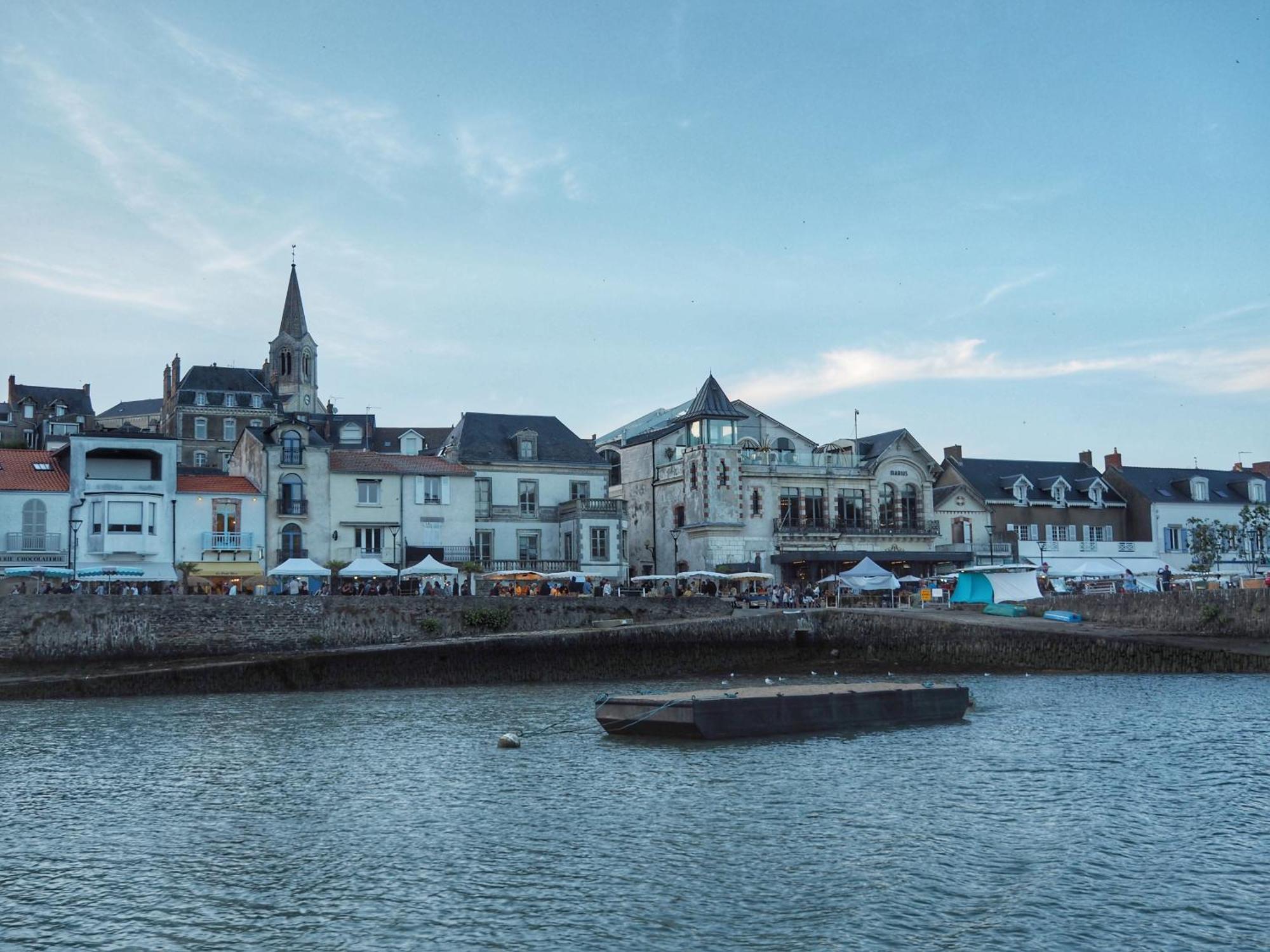 Maison Familiale A 400M De La Mer Pour 8, Pornic Exterior foto